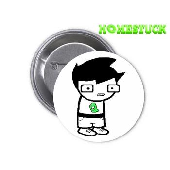 Значок Homestuck Хоумстак Застрявшие дома #01