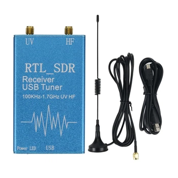 Приемник USB широкополосный RTL.SDR тюнер RTL2832U + R820T2 для радиосвязи