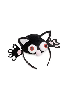 Обруч на Хелловін "Crazy Cat" колір різнокольоровий Yes! Fun ЦБ-00202605