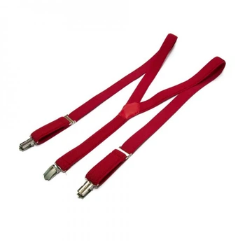Подтяжки SF Красные 2,5 Pbp-4651