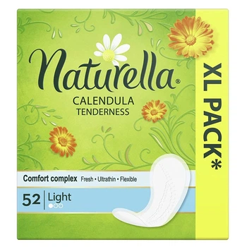 Женские ежедневные прокладки Naturella Light Календула 52 шт