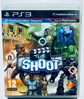 The Shoot, Б/У, английская версия - диск для PlayStation 3