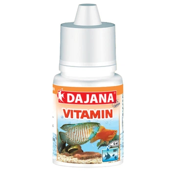 DAJANA VITAMIN Полівітамінний засіб для риб, 20мл DP540V(D194)