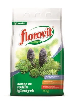 Удобрение для хвойных Florovit (Флоровит) 3 кг