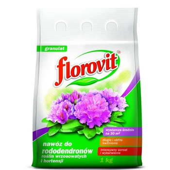 Удобрение для рододендронов и гортензий Florovit (Флоровит) 1 кг