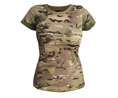Футболка жіноча тактична Tactical T-Shirt Texar Multicam XL