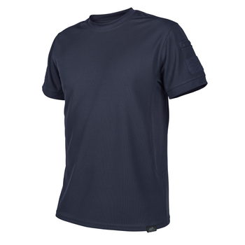 Футболка тактична Tactical T-Shirt TopCool Lite Helikon-Tex Синій XXL
