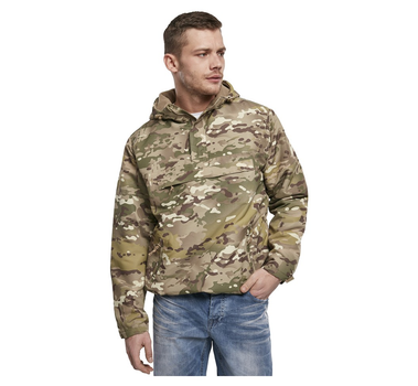 Куртка тактична Brandit Windbreaker Tactical Camo Multicam L