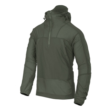 Куртка вітровка Helikon-Tex Windrunner Alpha Green L