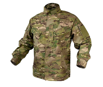 Тактична сорочка Кітель TEXAR WZ10 ripstop mc camo multicam XXXL