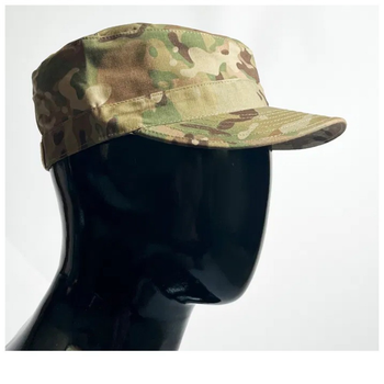 Кепка патрульна Helikon-Tex ACU PolyCotton Ripstop Мультикам L