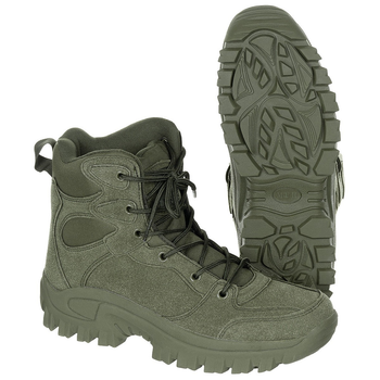 Тактичні черевики берци MFH Commando Олива 43
