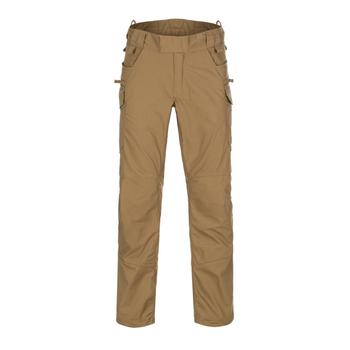 Тактичні штани Helikon-Tex Pilgrim Pants DuraCanvas Coyote S