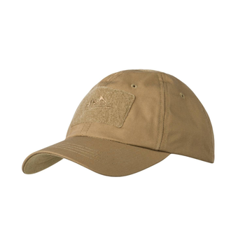 Бейсболка тактична One Size BBC Cap Polycotton Ripstop Helikon-Tex Койот