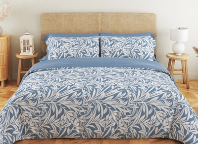 Комплект постельного белья ТЕП Soft dreams Light Blue Fantasy (Фантазия голубая) евро 200х220