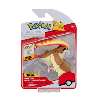 Ігрова фігурка Jazwares Pokemon Pidgeot Серія 12 (PKW3365) (191726497806)