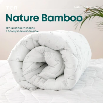 Ковдра ТЕП BAMBOO SUMMER LINE membrana print євро 200х210
