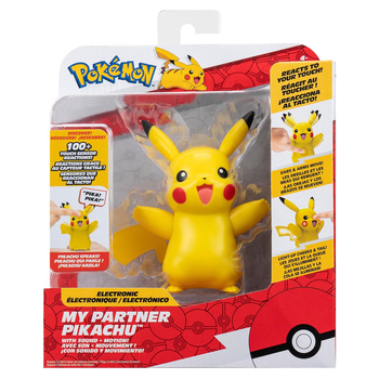 Фігурка Jazwares Pokemon Мій партнер Pikachu (889933977593)