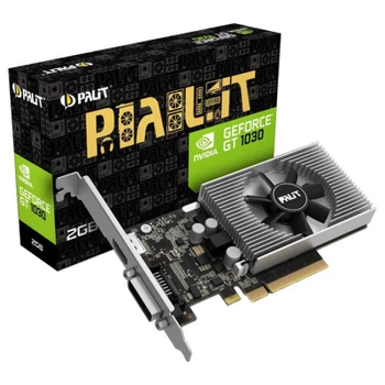 Видеокарта GeForce GT1030 2048Mb Palit (NEC103000646-1082F) (NEC103000646-1082F)