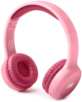 Słuchawki Muse M-215BTP Różowe