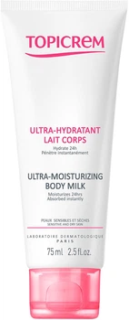 Ультра-зволожуюча емульсія для тіла Topicrem Ultra-Moisturizing Body Milk 75ml (200 мл, 500 мл) (650046-838453-2)