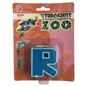 Игрушка-трансформер Transbot Lingva zoo Акула (T15507/1/T15507/1-18) (10-574898)