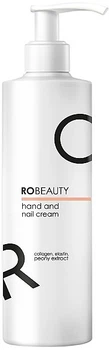 Крем для рук и ногтей с коллагеном, эластином и экстрактом пиона - Ro Beauty Collagen, Elastin Peony Extract Hand And Nail Cream 250ml (250ml) (966860-1228207-2)