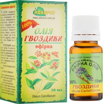 Эфирное масло "Гвоздики" - Адверсо 10ml (5ml, 10ml, 20ml) (932229-1186077-2)