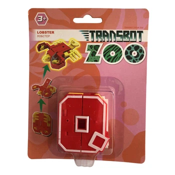 Игрушка-трансформер Transbot Lingva zoo Лобстер (T15507/1/T15507/1-17) (10-574897)