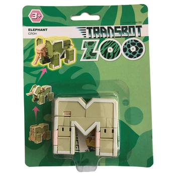 Игрушка-трансформер Transbot Lingva zoo Слон (T15507/1/T15507/1-13) (10-574893)