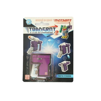 Игрушка-трансформер Transbot Ракетная установка (6889/6-2) (10-575881)