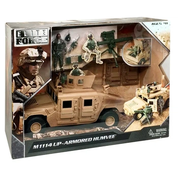 Игровой набор Elite Force Бронеавтомобиль Humvee M1114 (101863) (10-578895)