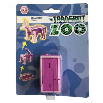 Игрушка-трансформер Transbot Lingva zoo Олень (T15507/1/T15507/1-9) (10-574889)