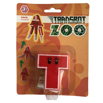 Игрушка-трансформер Transbot Lingva zoo Кальмар (T15507/1/T15507/1-20) (10-574900)