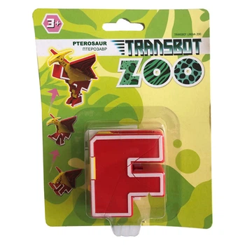 Игрушка-трансформер Transbot Lingva zoo Птерозавр (T15507/1/T15507/1-6) (10-574886)