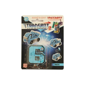 Игрушка-трансформер Transbot Ракета (6889/7-2) (10-575882)