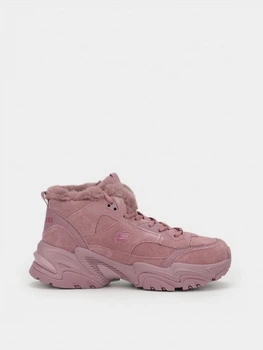 Жіночі черевики Skechers 36 Рожевий 167338 WINE