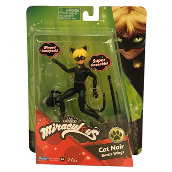 Figurka Playmates Miraculous Biedronka i Czarny Kot (43377504030)