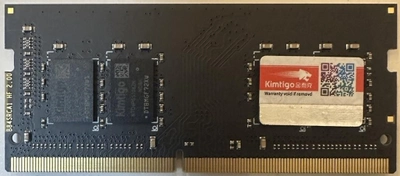 Оперативная память SODIMM 4GB DDR4 2666MHz Kimtigo