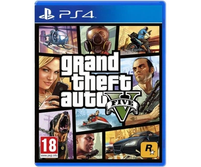 Игра GTA V (русские субтитры) (PS4)