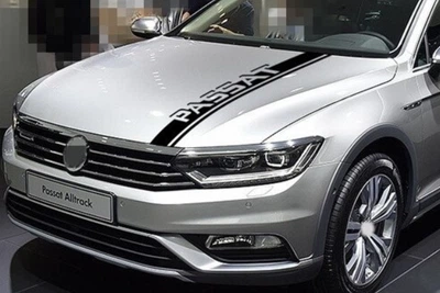 Смуги на капот ARB 3D TUNING STUDIO Фольксваген Пассат 1180х150х0.15мм