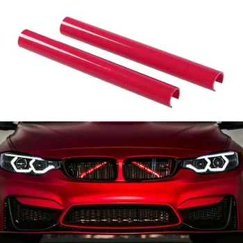Накладки на передние распорки BMW F20 F21 F22 F23 F30 F31 F32 F33 F34 F36 F40 F44 красные