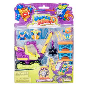 Figurki Magic Box SuperThings Mission 2 Total Demolition (PSZSB216IN21) (8431618008072)