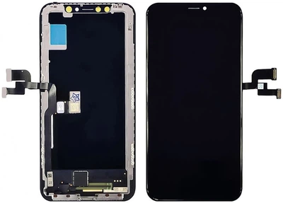 Дисплей + сенсор Apple iPhone X Black (GX-Incell) - p/n: UX-QC-V1.2