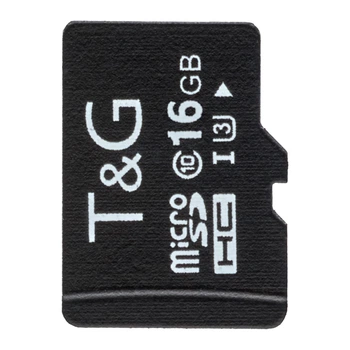 Карта памяти T&G 16GB Micro SD (UHS-1)
