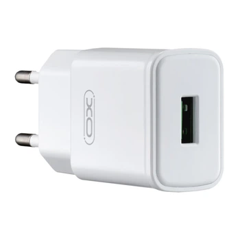 СЗУ XO L92D (EU) QC3.0 18W Charger White
