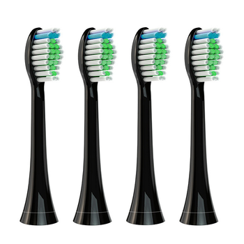 Насадки ProZone для Philips (100% сумісні) - HX6064 Diamond for Philips 4шт Чорні