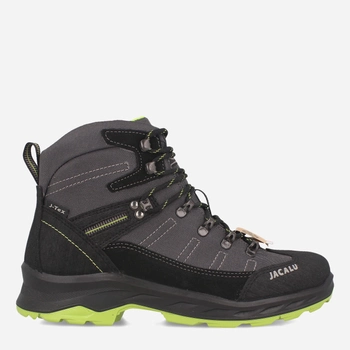 Чоловічі тактичні черевики з мембраною Forester 13706-36J 46 29.6 см Чорний/Темно-сірий (2000012927140)