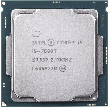 Процесор Intel Core i5-7500T 2.7-3.3 GHz LGA1151 SR337 35 W Intel HD Graphics 630 Б/В