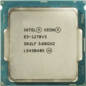 Intel Xeon E3-1270 v5 SR2LF 3.60-4.00GHz 8MB Quad Core LGA1151 80W Skylake Б/В
